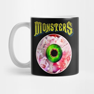 MONSTERS (80s Cult Horror Anthology) Mug